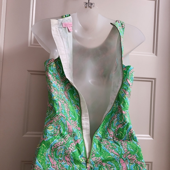 🩷🐊 Lilly Pulitzer Chomp Chomp Dress🐊🩷 - Picture 6 of 10